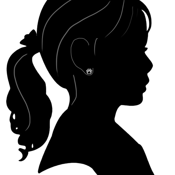 ❤️4 for $20 Sale❤️ Cute Paw Earring - Picture 4 of 4